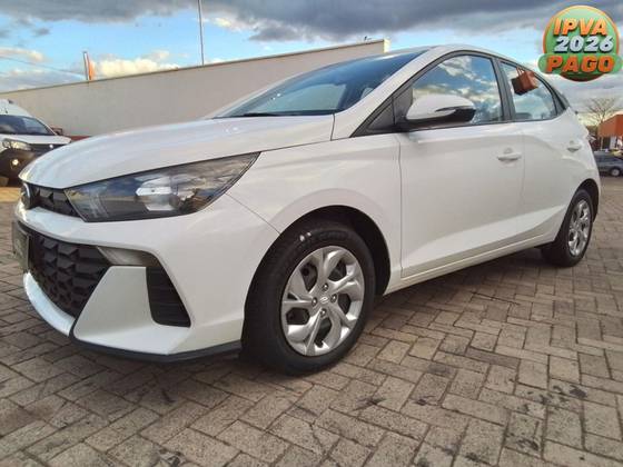 HYUNDAI HB20 1.0 12V FLEX COMFORT PLUS MANUAL